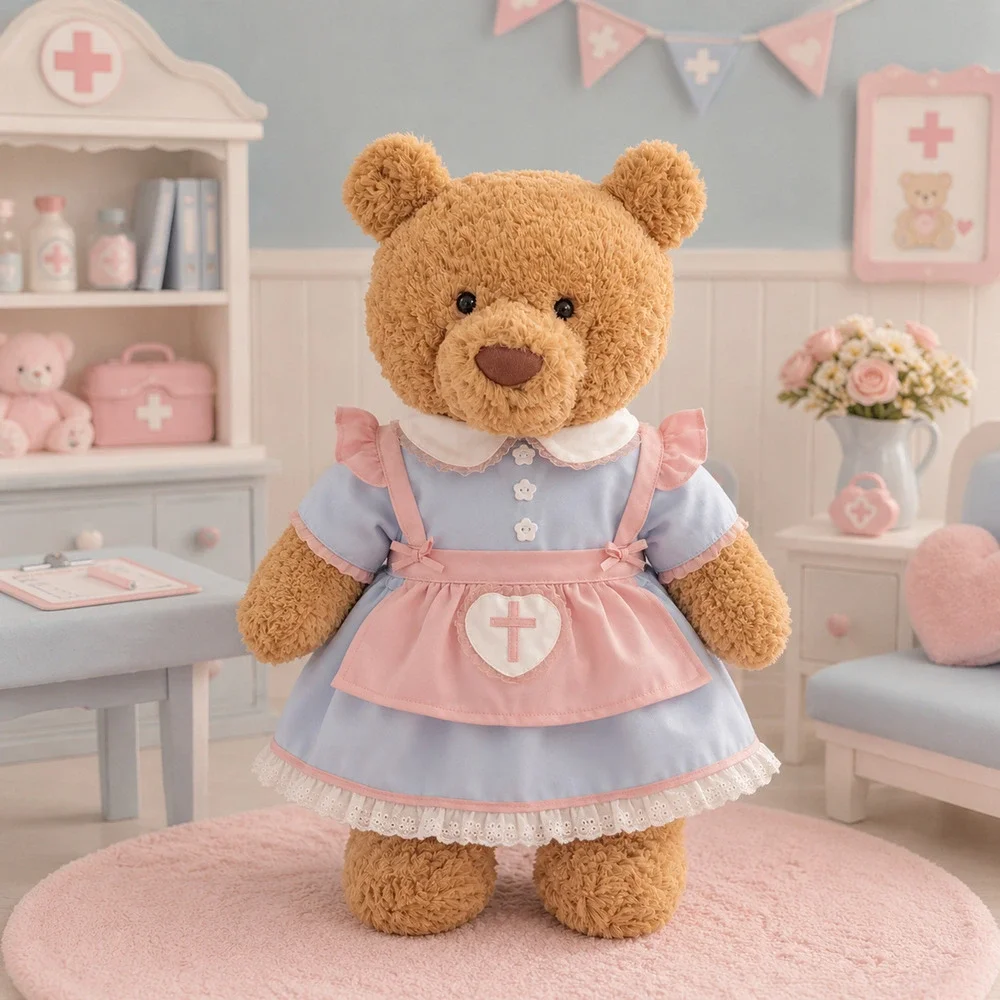 Large Bartholomew Bear & 16